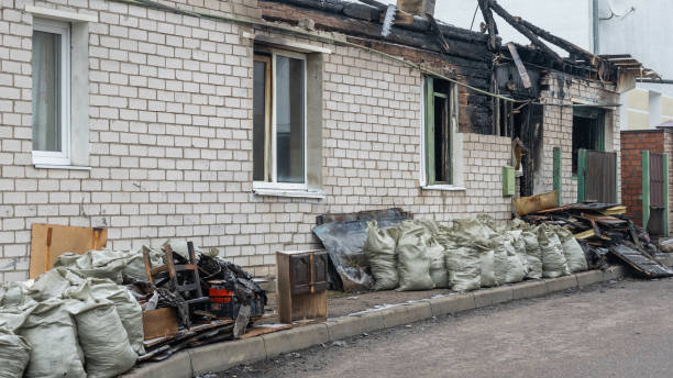 24/7 Emergency Fire Damage Removal experts in Cypress, TX